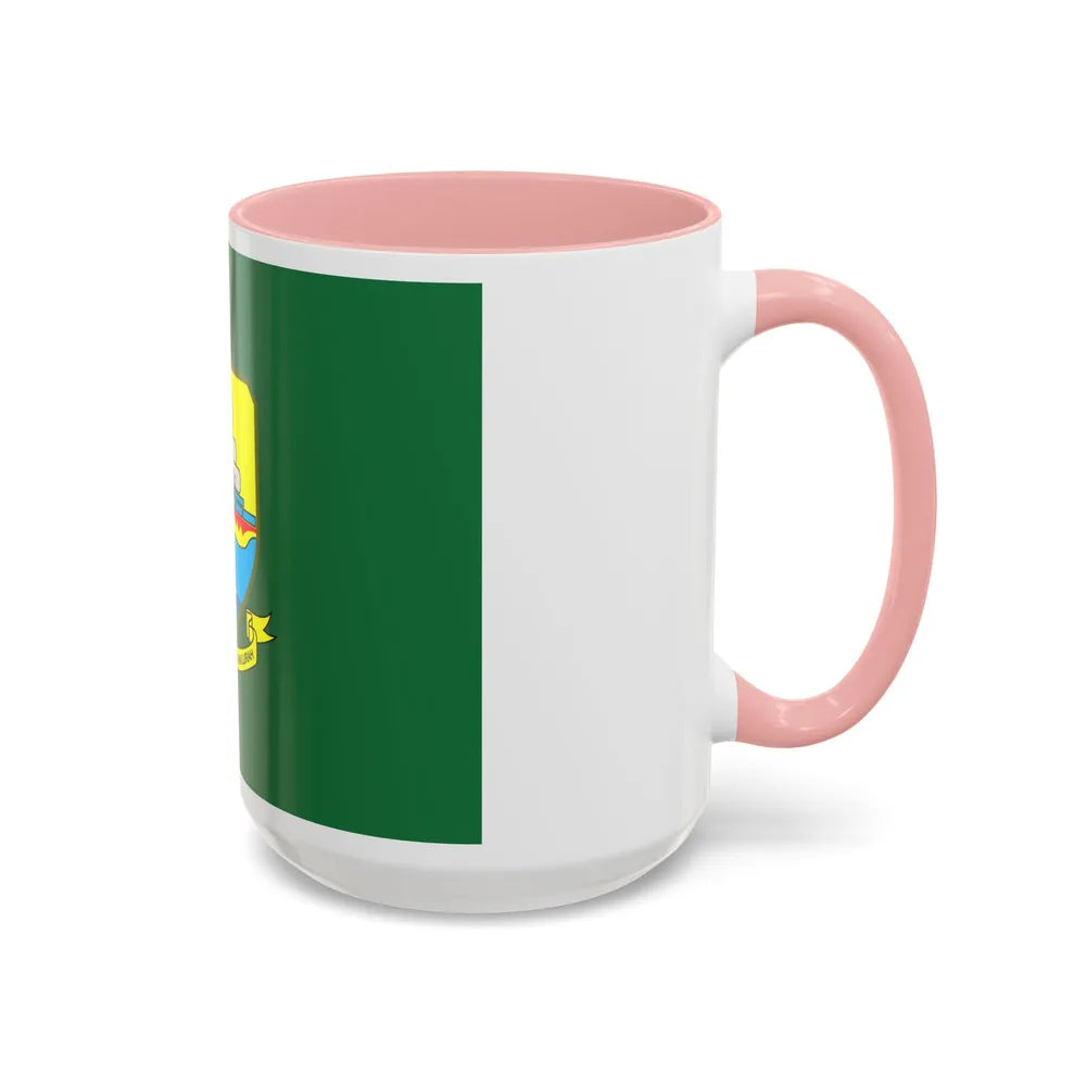 Flag of Jambi Indonesia - Accent Coffee Mug-Go Mug Yourself