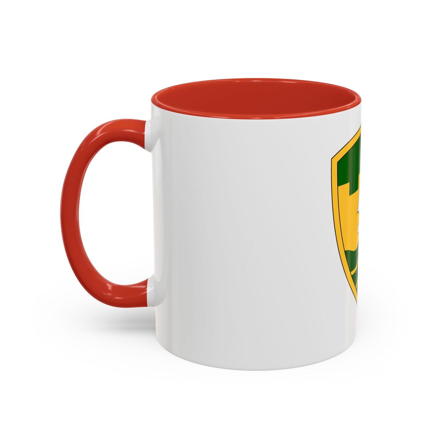 43rd Military Police Brigade (U.S. Army) Accent Coffee Mug