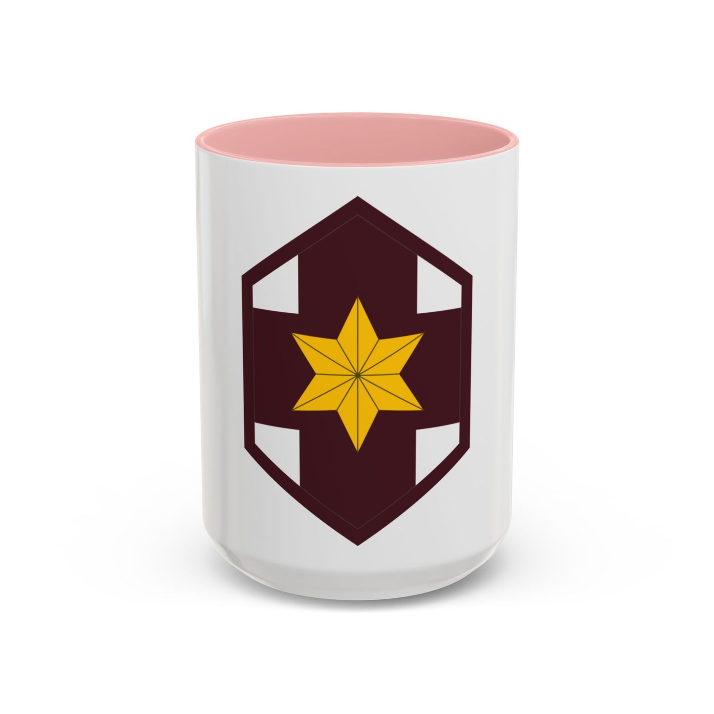 804 Medical Brigade (U.S. Army) Accent Coffee Mug