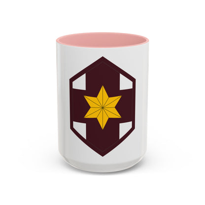 804 Medical Brigade (U.S. Army) Accent Coffee Mug