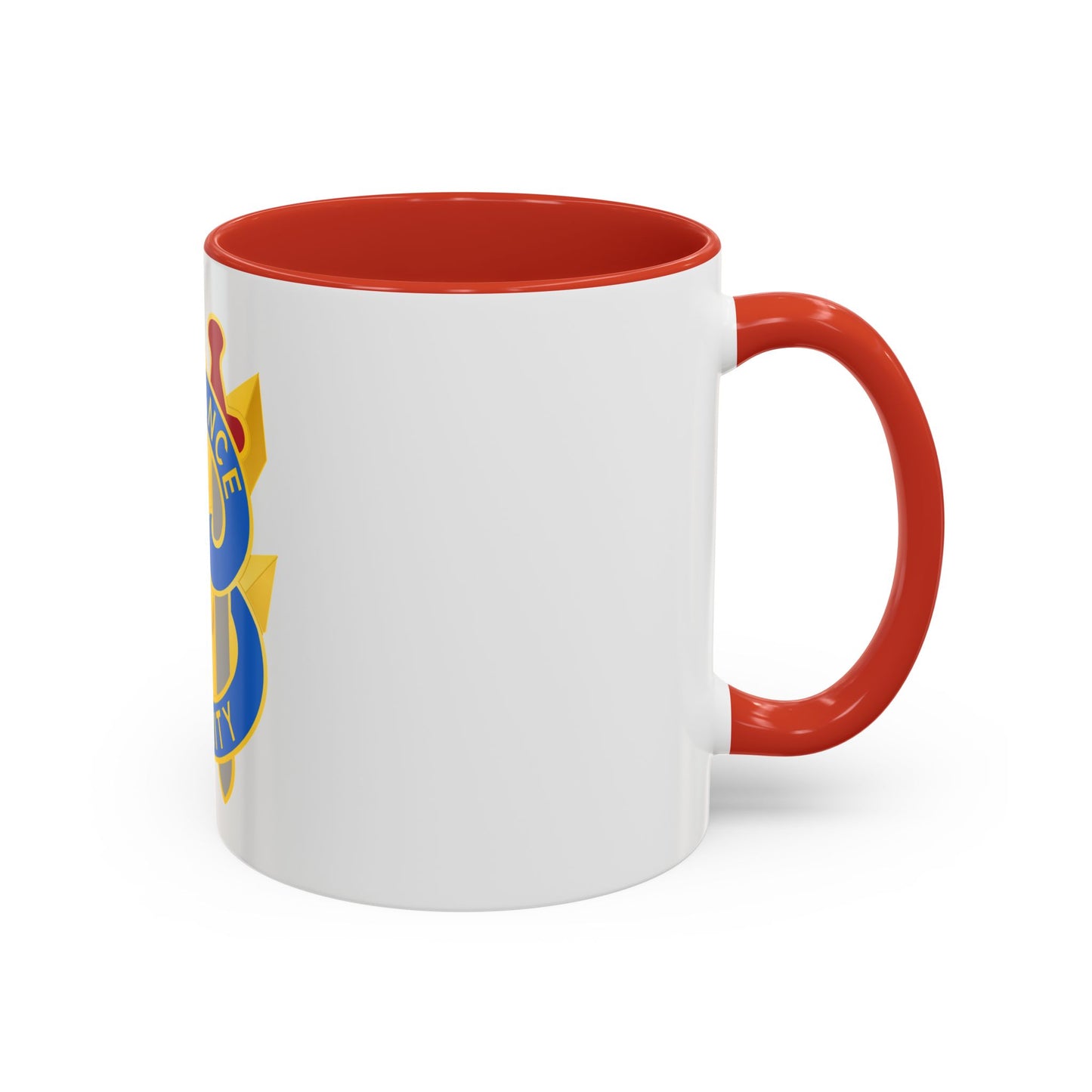 113 Military Intelligence Group (U.S. Army) Accent Coffee Mug