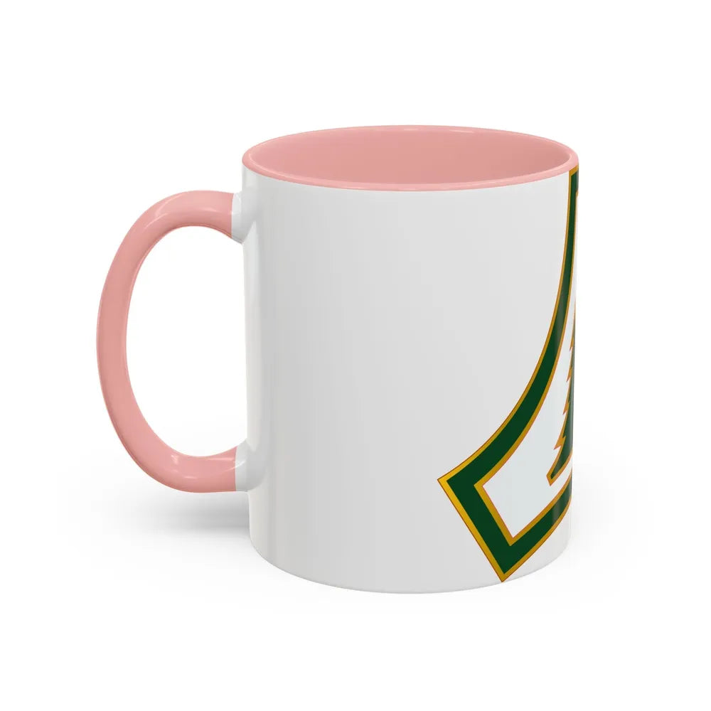 Fort McCoy (U.S. Army) Accent Coffee Mug-Go Mug Yourself