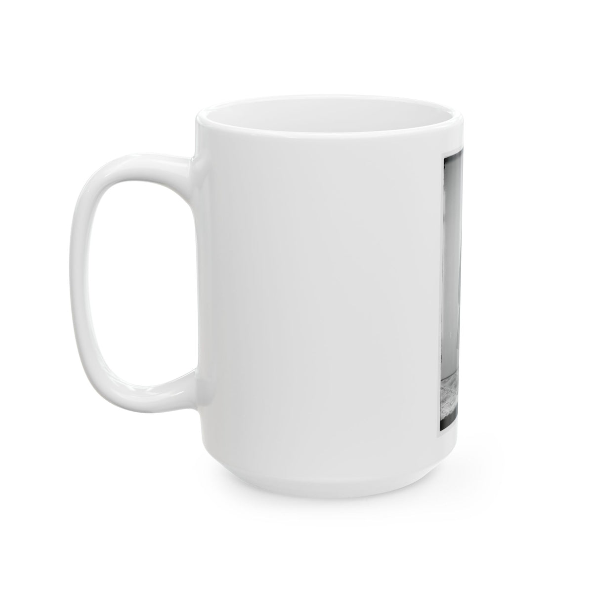 Brig. Gen. Richard S. Satterlee (U.S. Civil War) White Coffee Mug