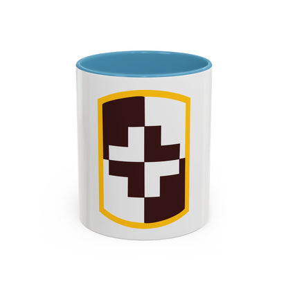 4 Medical Brigade (U.S. Army) Accent Coffee Mug