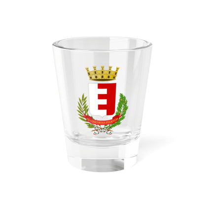 Fano-Stemma (Italy) (Coat of Arms) Shot Glass 1.5oz