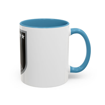1ST MULTIDOMAIN TASK FORCE (U.S. Army) Accent Coffee Mug