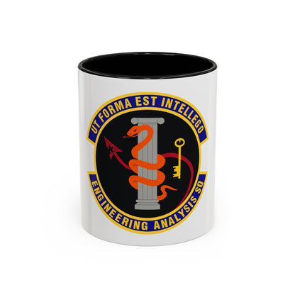 Engineering Analysis Squadron (U.S. Air Force) Accent Coffee Mug
