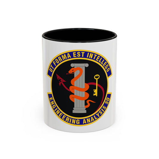 Engineering Analysis Squadron (U.S. Air Force) Accent Coffee Mug