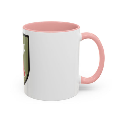 Persian Gulf Service Command (U.S. Army) Accent Coffee Mug