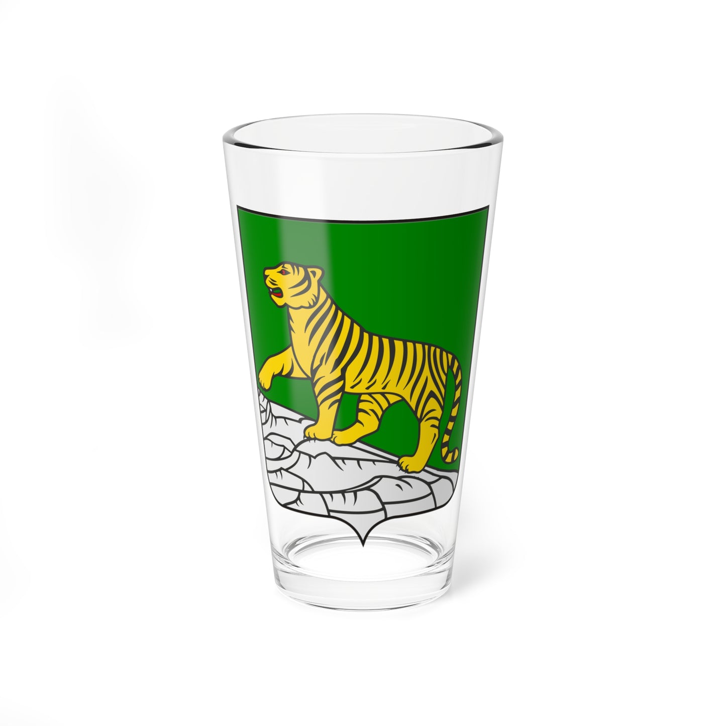 Coat of Arms of Vladivostok (Russia) (Coat of Arms) Pint Glass 16oz
