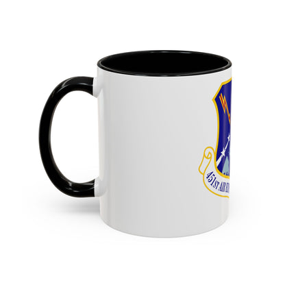 451st Air Expeditionary Wing (U.S. Air Force) Accent Coffee Mug