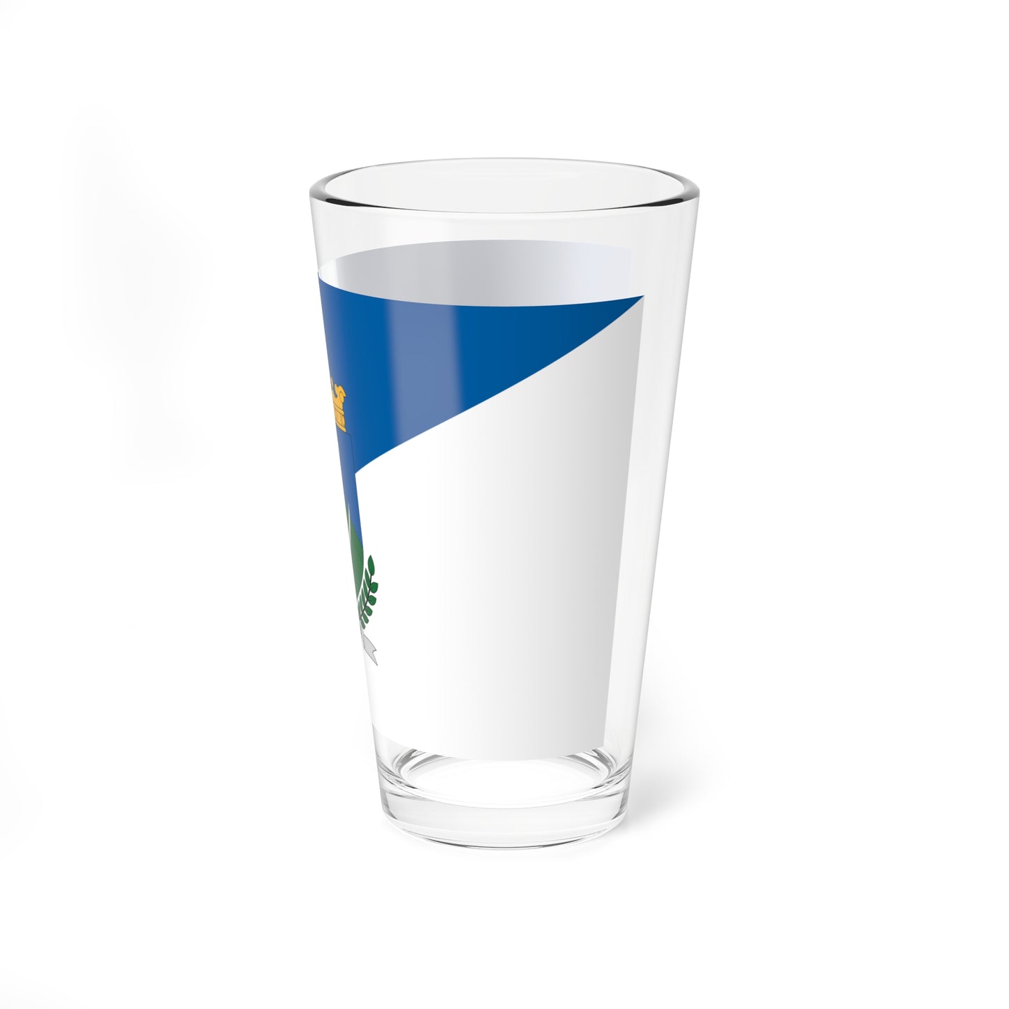 Flag of Ispank (Hungary) Pint Glass 16oz