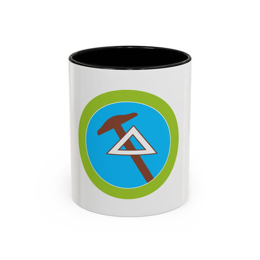 Drafting (Boy Scout Merit Badge) Accent Coffee Mug