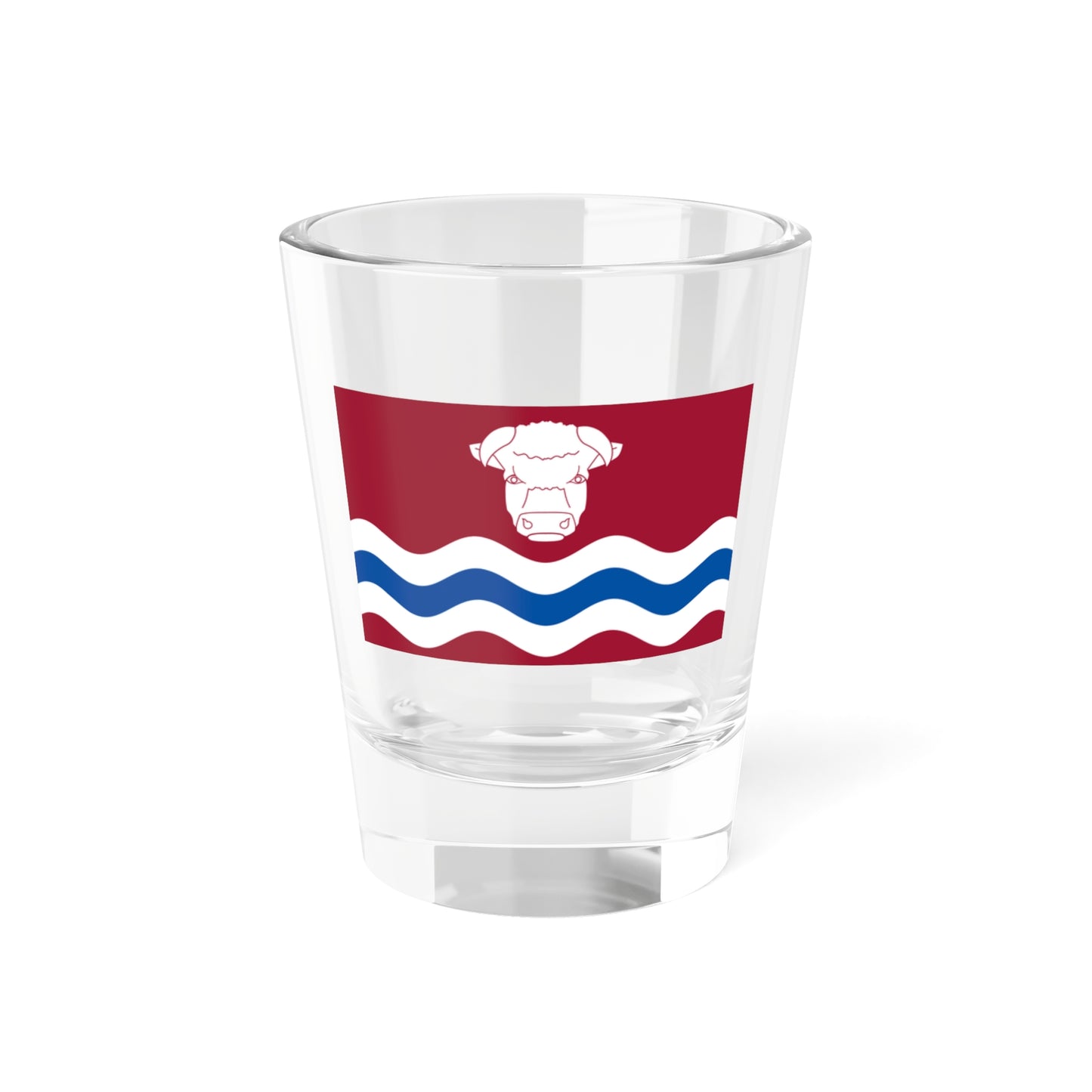 Flag of Herefordshire UK - Shot Glass 1.5oz