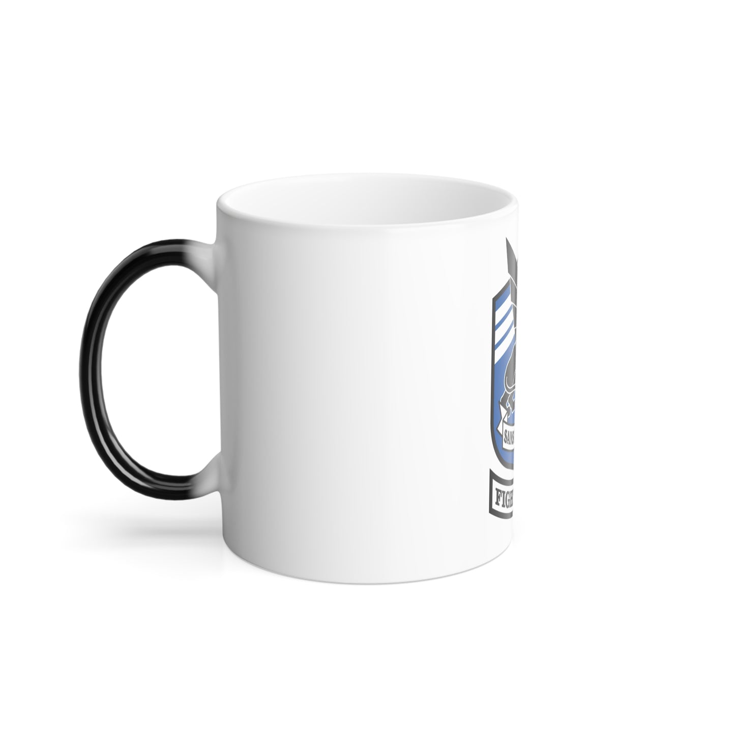 Fighting 143 sans reproache (U.S. Navy) Color Changing Mug 11oz