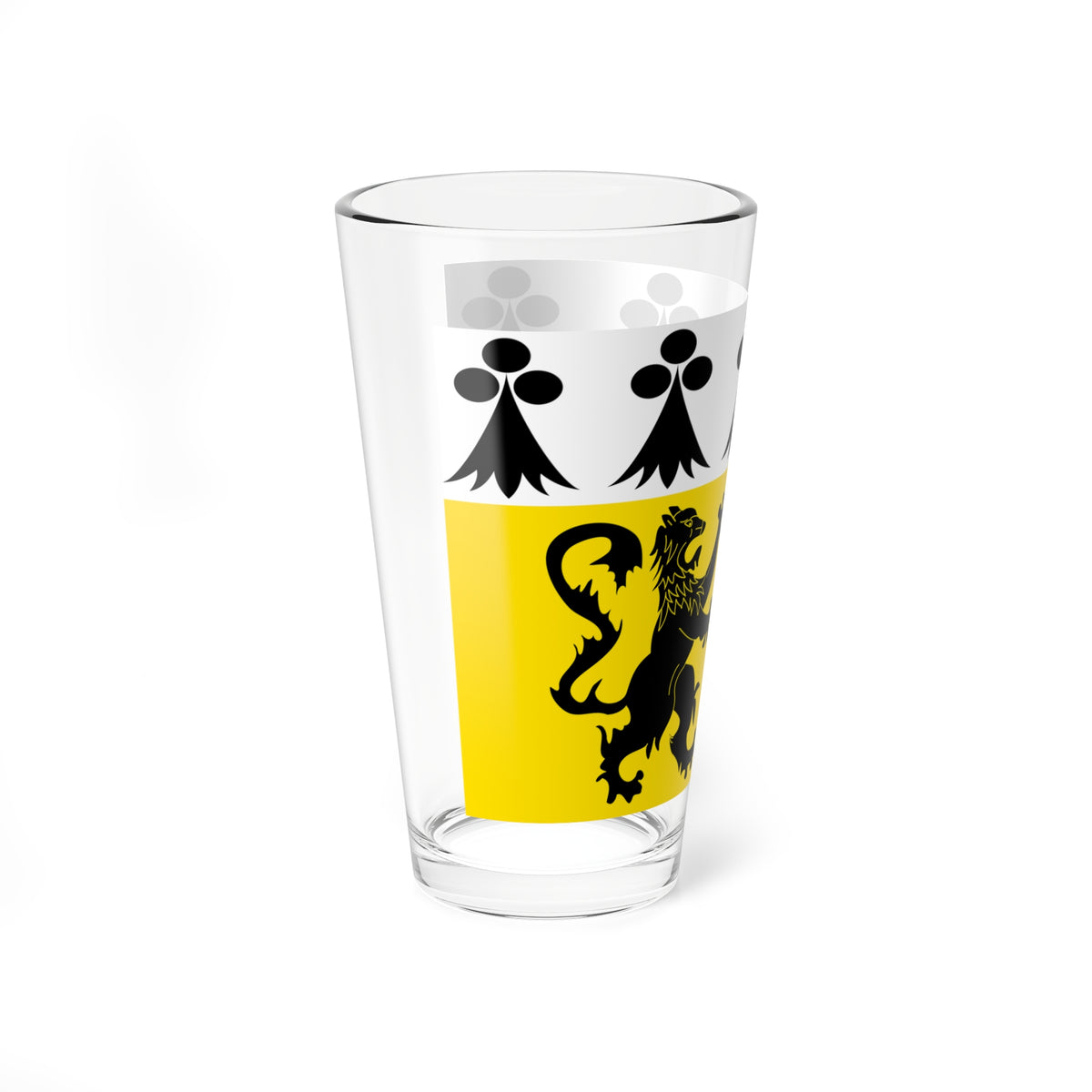 Drapeau Finistere (France) Pint Glass 16oz