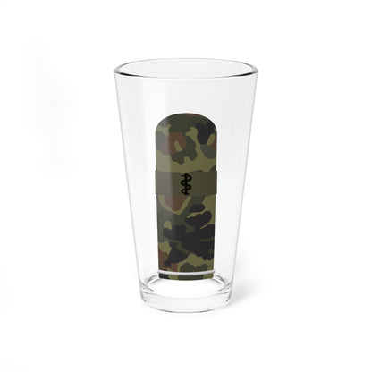 HA OS5 11 Soldat SanOA HM L (Military Rank) Pint Glass 16oz