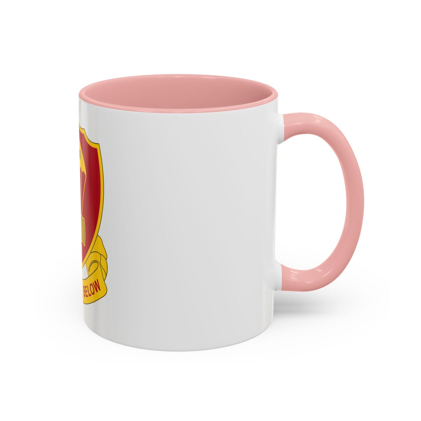 376 Airborne Field Artillery Battalion (U.S. Army) Accent Coffee Mug