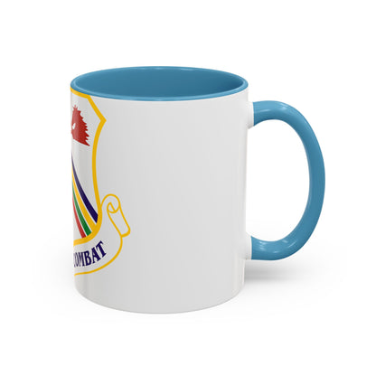 354th Fighter Wing (U.S. Air Force) Accent Coffee Mug