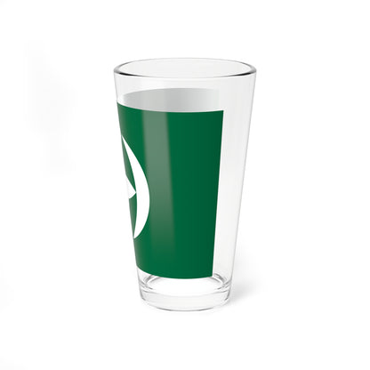 Flag of Chiba Chiba (Japan) Pint Glass 16oz