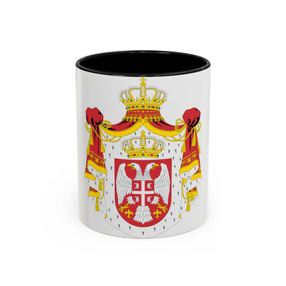 Coat of arms of Serbia (2004-2010) - Accent Coffee Mug