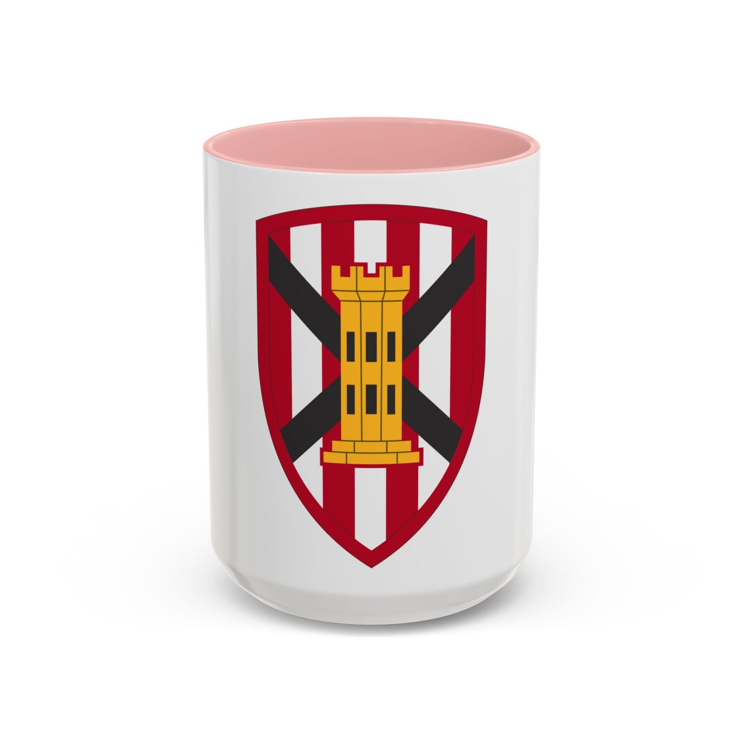 7 Engineer Brigade (U.S. Army) Accent Coffee Mug