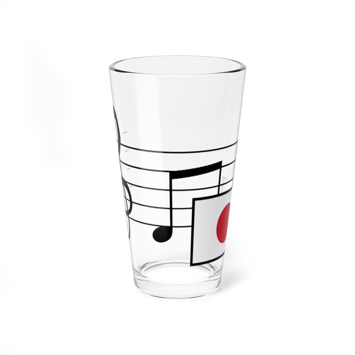 MusicalnotesJapan (Japan) Pint Glass 16oz