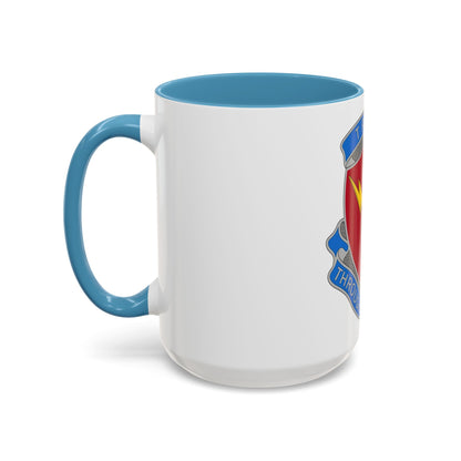 142nd Battlefield Surveillance Brigade 2 (U.S. Army) Accent Coffee Mug