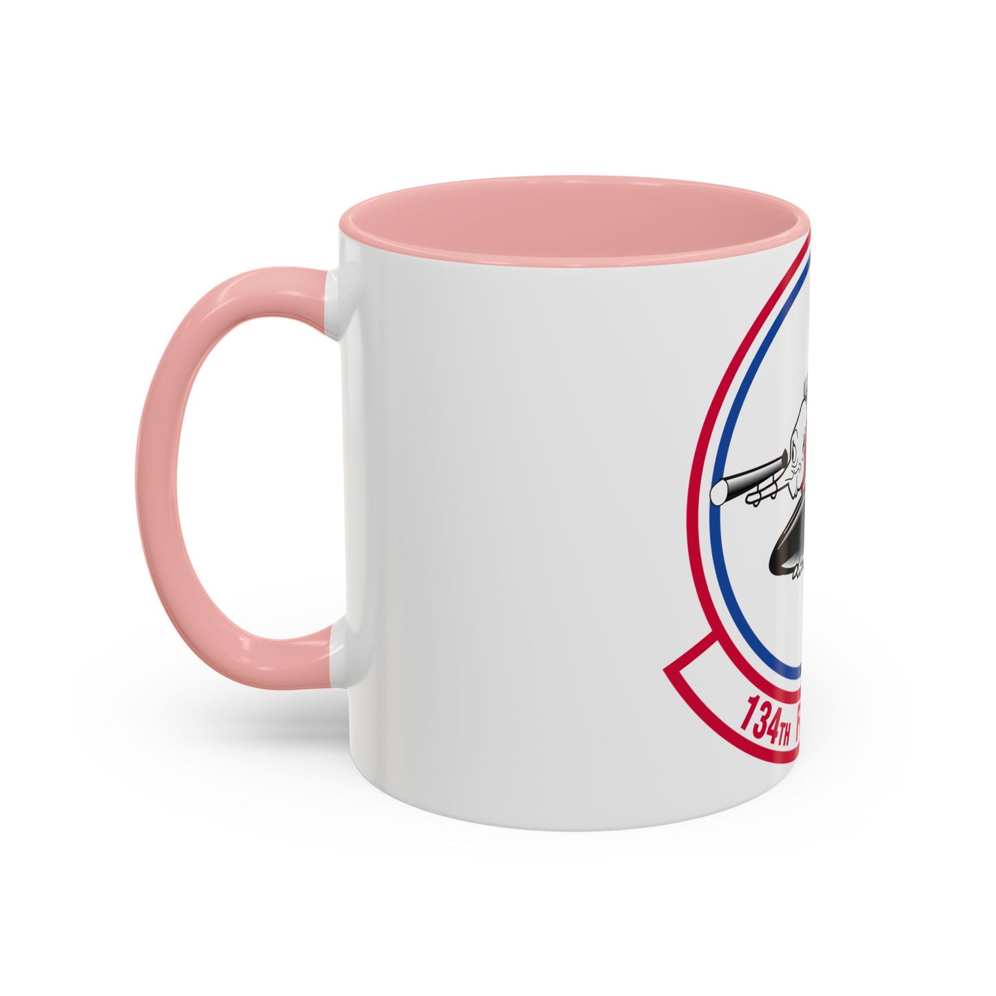 134 Fighter Squadron (U.S. Air Force) Accent Coffee Mug