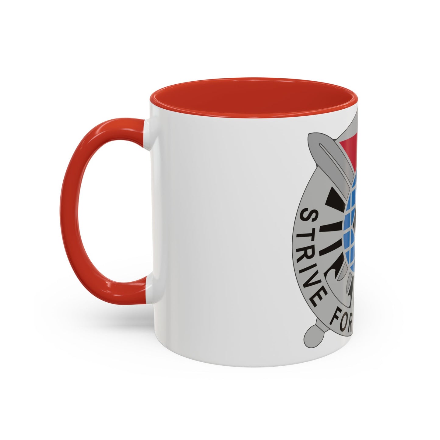 527 Military Intelligence Battalion (U.S. Army) Accent Coffee Mug