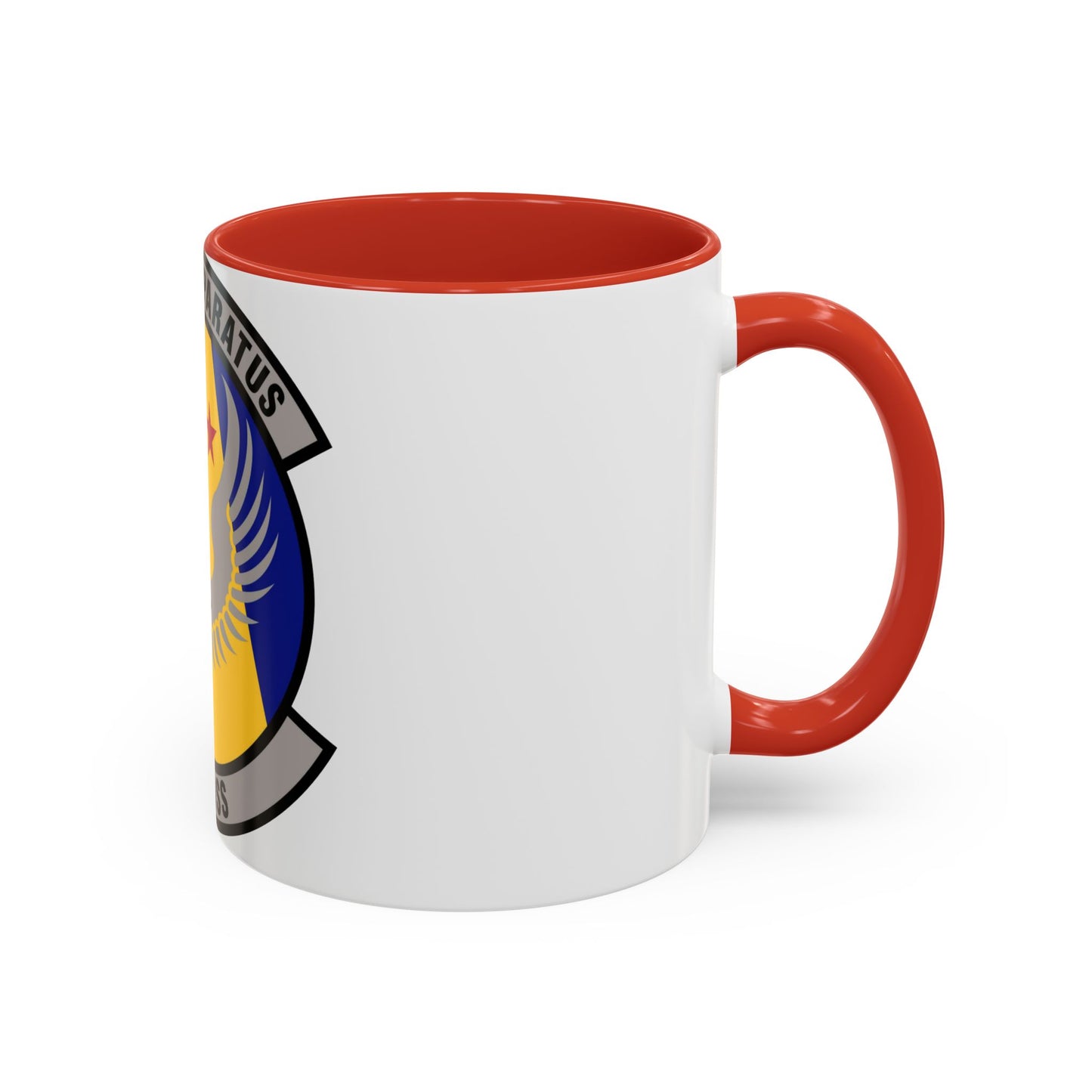 563d Operations Support Squadron (U.S. Air Force) Accent Coffee Mug