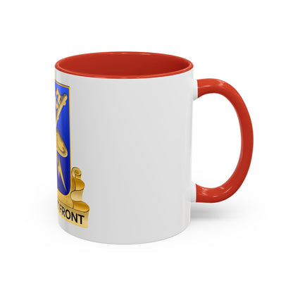 Military Intelligence Corps (U.S. Army) Accent Coffee Mug
