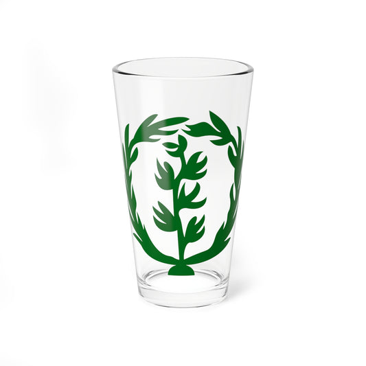 Emblem of Eritrea 1952-1962 (Eritrea) (Coat of Arms) Pint Glass 16oz