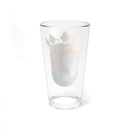 Escudo de Archidona (Spain) (Coat of Arms) Pint Glass 16oz