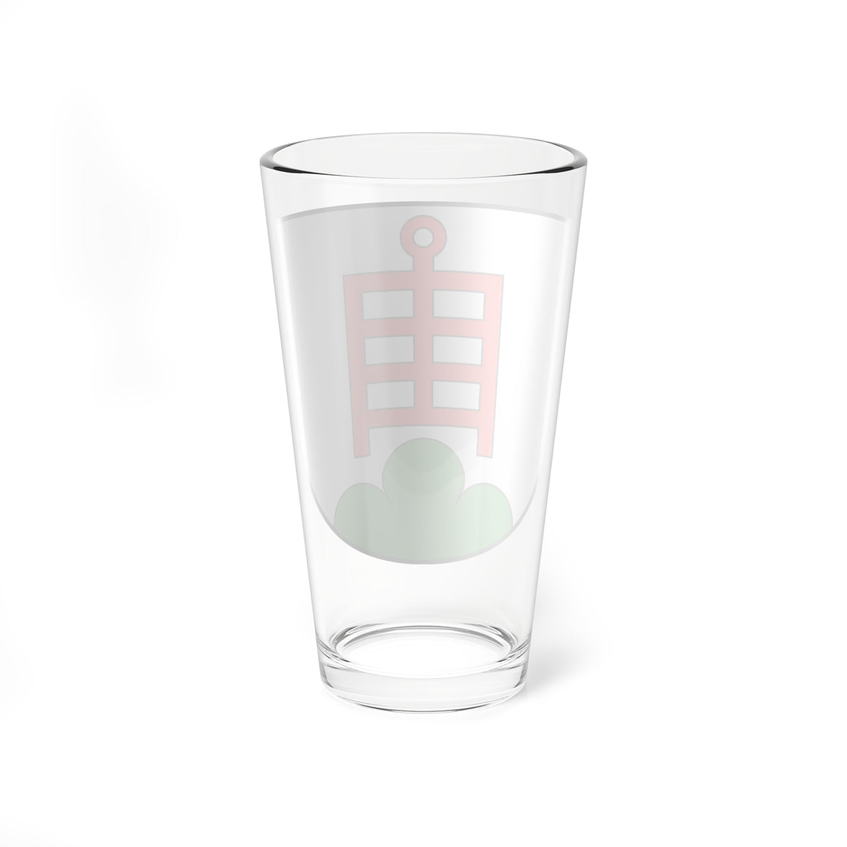 Paspels wappen (Switzerland) (Coat of Arms) Pint Glass 16oz
