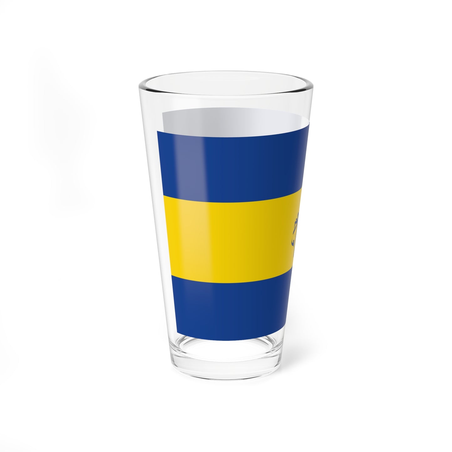 Flag of Guadalajara MX (Mexico) Pint Glass 16oz