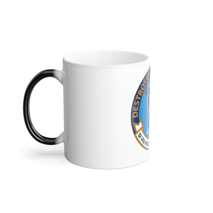 Destroyer Squadron One (U.S. Navy) Color Changing Mug 11oz
