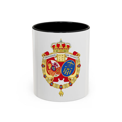 Coat of Arms of the Spanish Legal Representatives of the State - Accent Coffee Mug