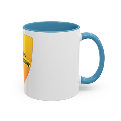 315 Cavalry Regiment (U.S. Army) Accent Coffee Mug