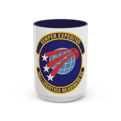 56th Logistics Readiness Squadron (U.S. Air Force) Accent Coffee Mug