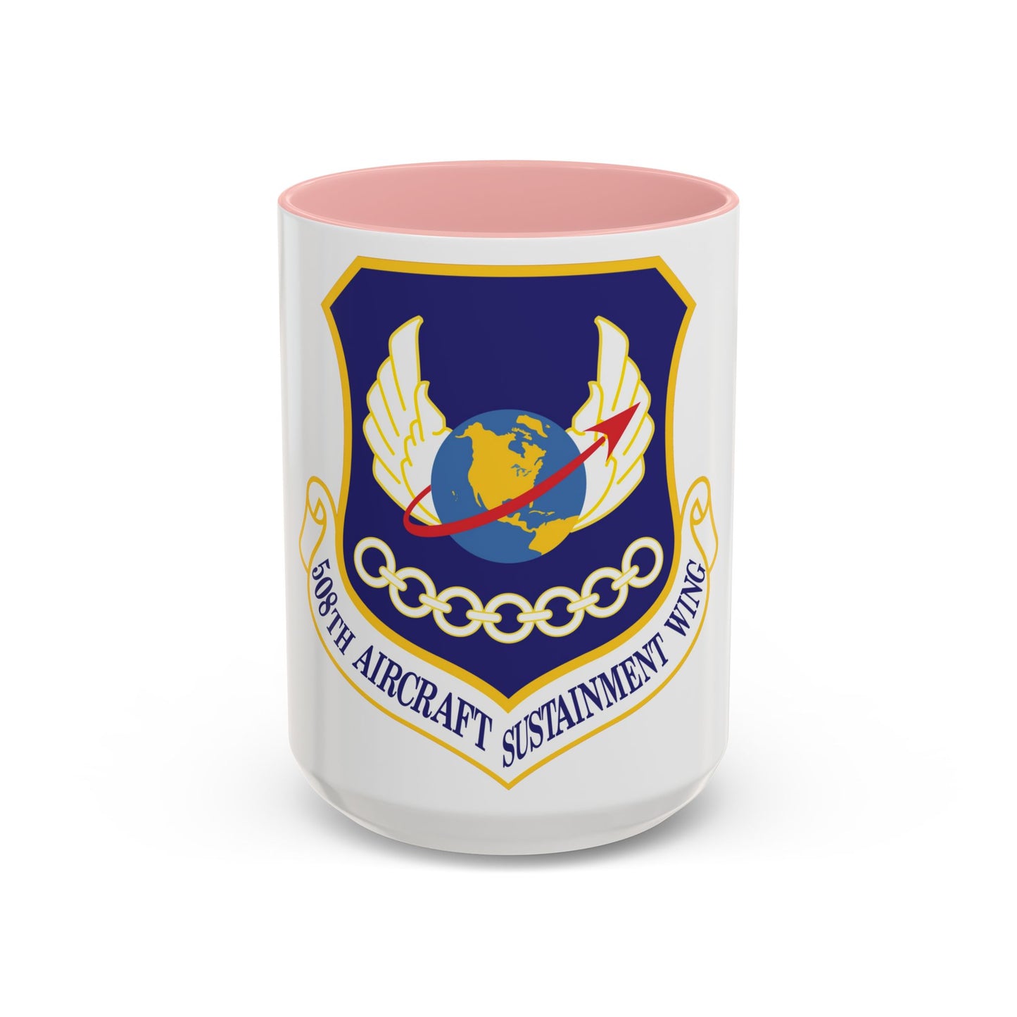 508th Aircraft Sustainment Wing (U.S. Air Force) Accent Coffee Mug