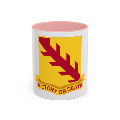 32 Cavalry Regiment (U.S. Army) Accent Coffee Mug
