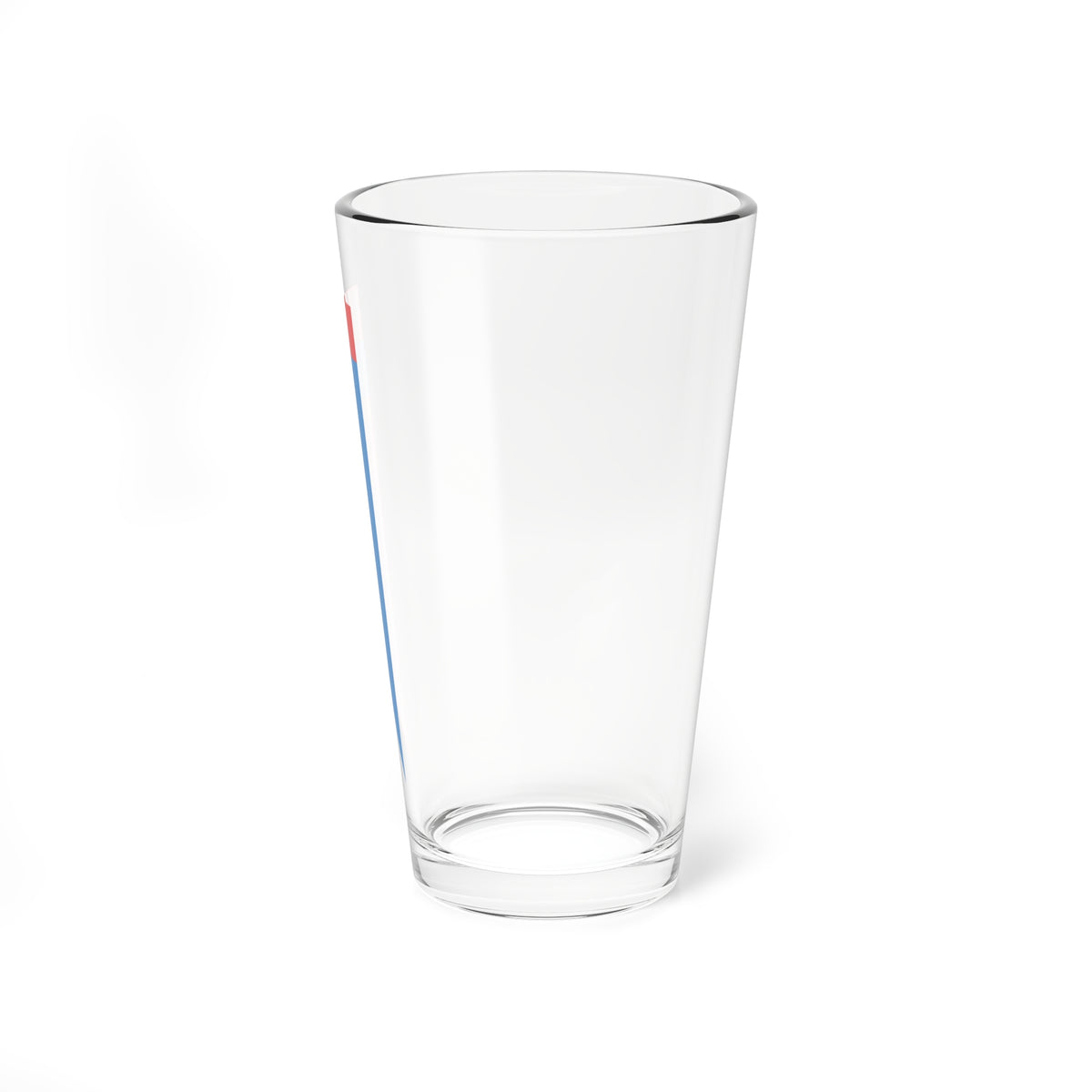 TI Oriflamme (Switzerland) Pint Glass 16oz
