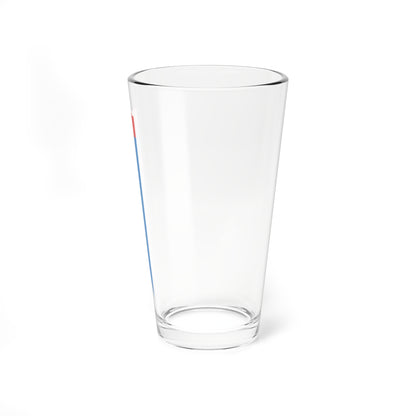 TI Oriflamme (Switzerland) Pint Glass 16oz