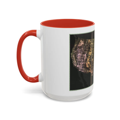 USA - Portrait U.S.A (1976) (Map) Accent Coffee Mug