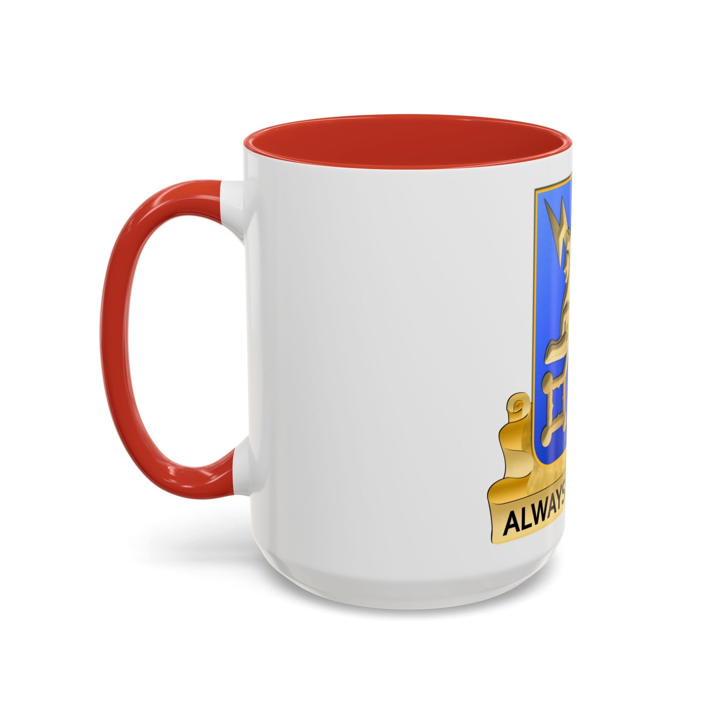 Military Intelligence Corps (U.S. Army) Accent Coffee Mug