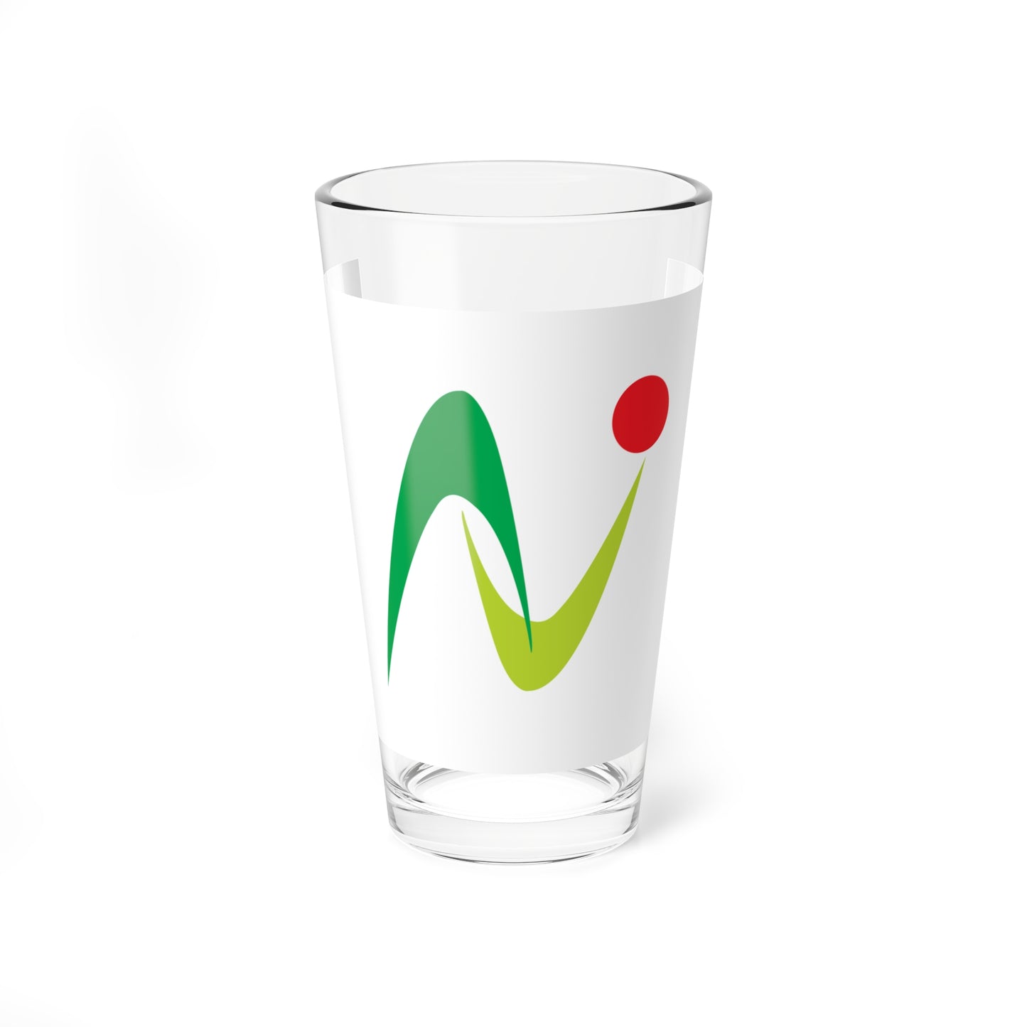 Flag of Nakagawa Tochigi (Japan) Pint Glass 16oz