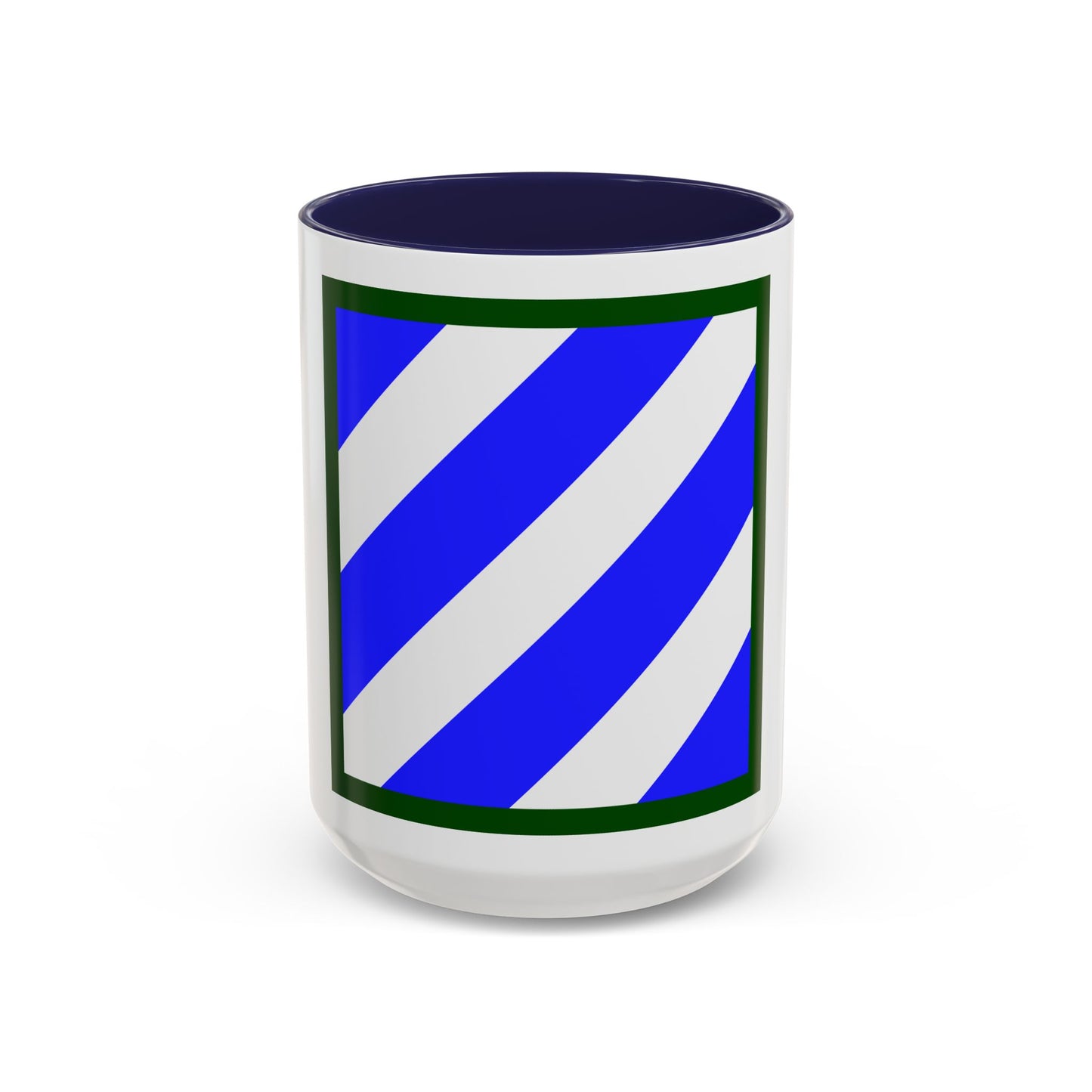 3rd Infantry Division (U.S. Army) Accent Coffee Mug