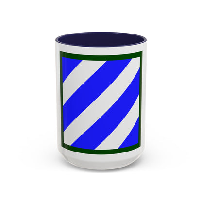 3rd Infantry Division (U.S. Army) Accent Coffee Mug