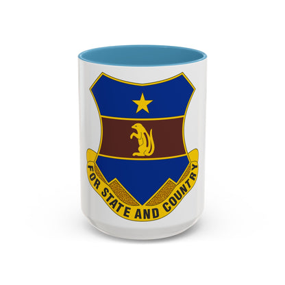 216th Air Defense Artillery Regiment (U.S. Army) Accent Coffee Mug